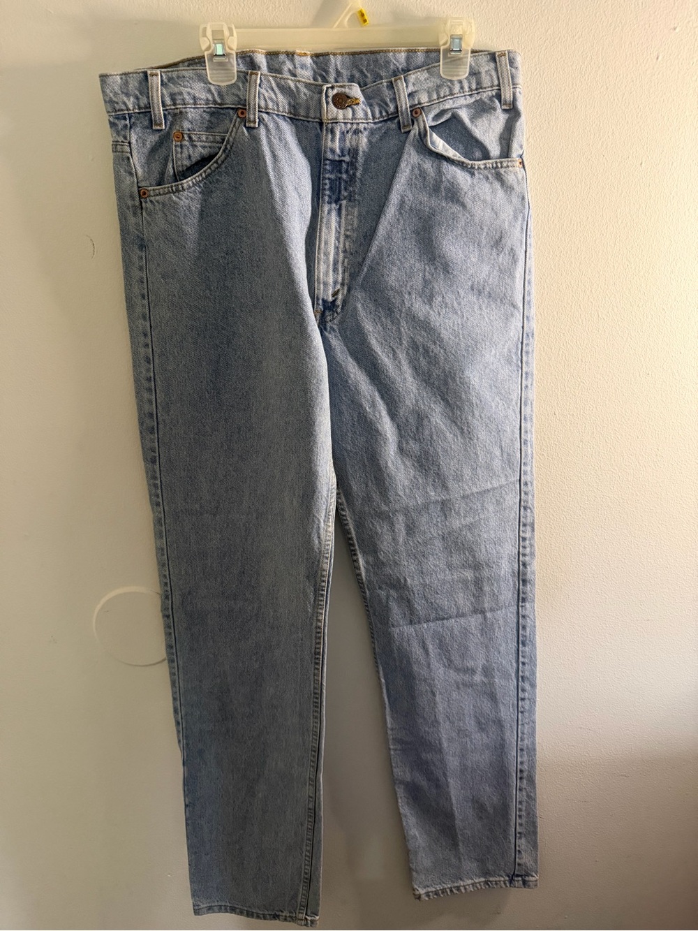 Levi's Light Blue Slim Straight Men's Jeans 38x36